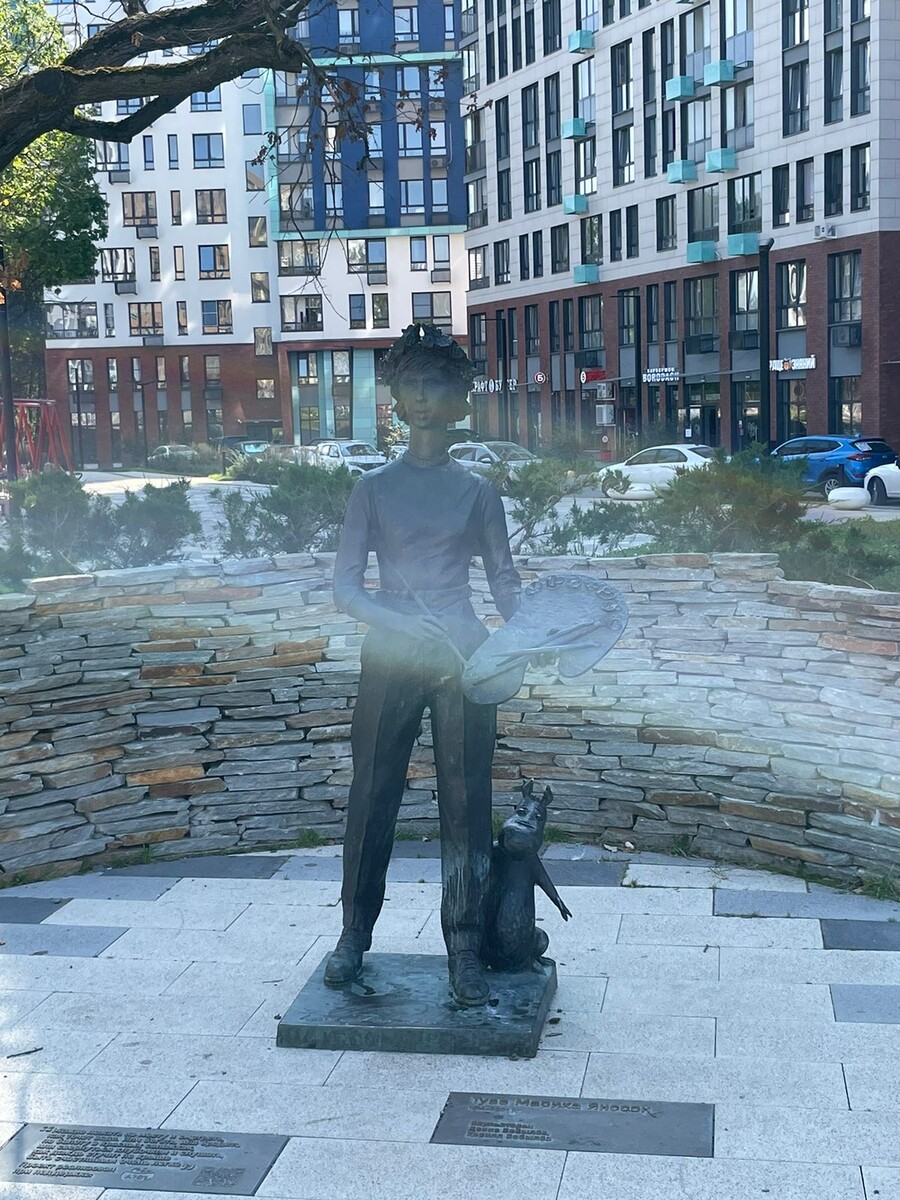 Памятник Туве Янссон © "Покажу Москву"