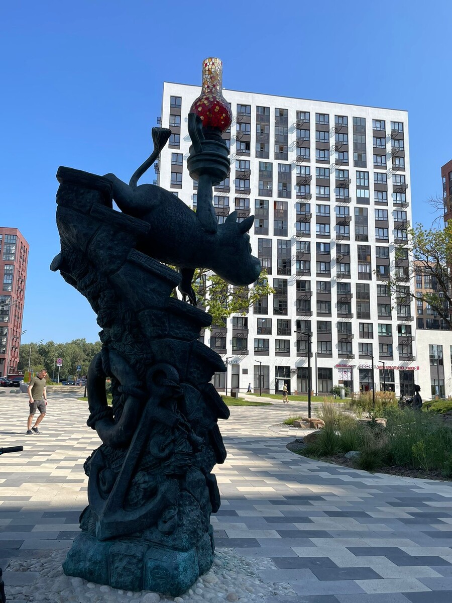 Площадь Туве Янссон © "Покажу Москву"