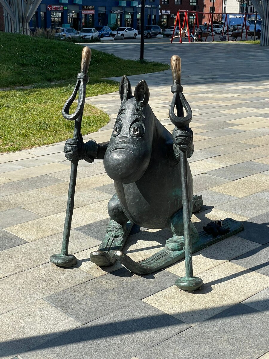 Площадь Туве Янссон © "Покажу Москву"