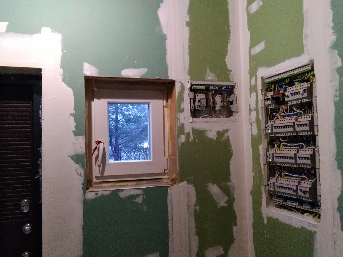 Заделка стыков ГКЛВ