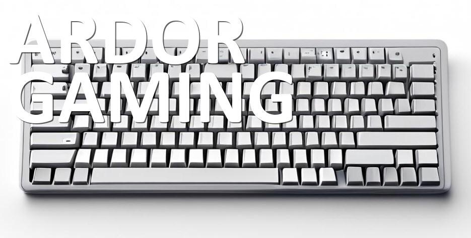 
Как на клавиатуре ARDOR GAMING Blade PRO включить подсветку и поменять или настроить цвет