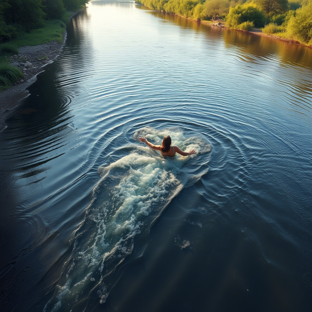 Жизнь в потоке: как следовать своему предназначению без сопротивления
