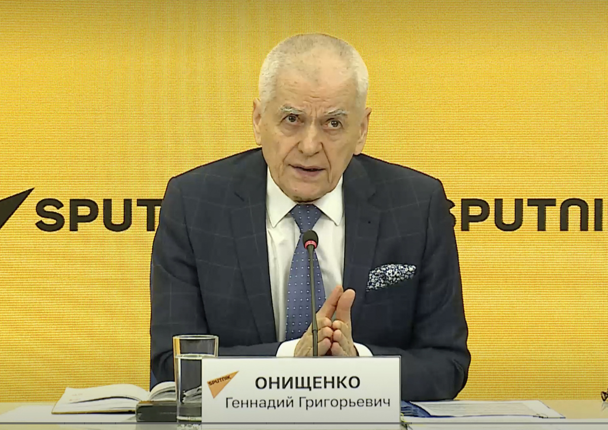 Фото: Скриншот из эфира pressria.ru