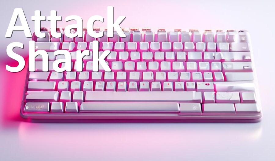 
Как на клавиатуре Attack Shark X87 включить подсветку и поменять или настроить цвет