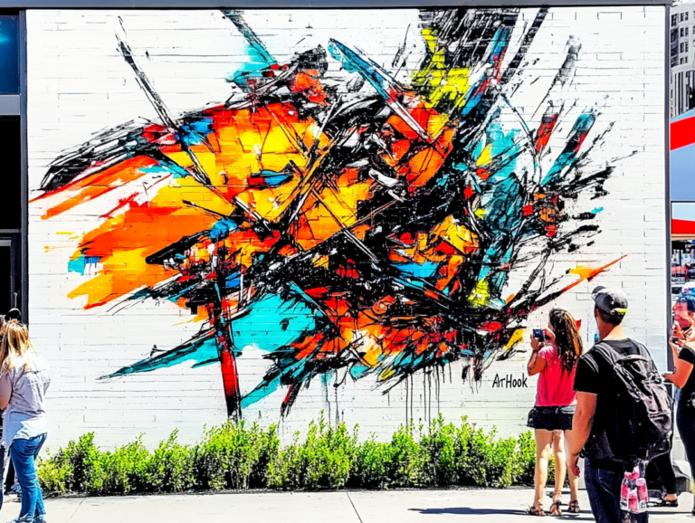    Граффити и муралы: как уличное искусство меняет города и вдохновляет людей на перемены Art-Hook.Ru