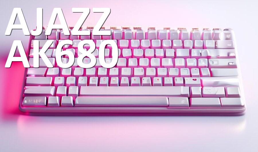 
Как на клавиатуре AJAZZ AK680 включить подсветку и поменять или настроить цвет
