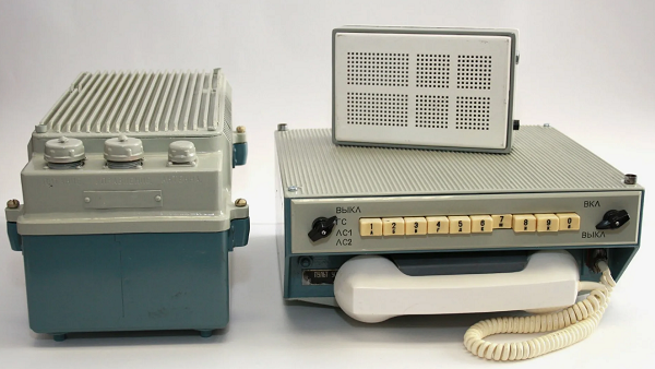 Радиотелефонная система связи Алтай