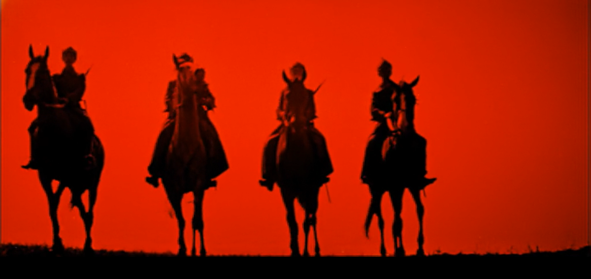 Кадр из фильма "Неуловимые мстители"