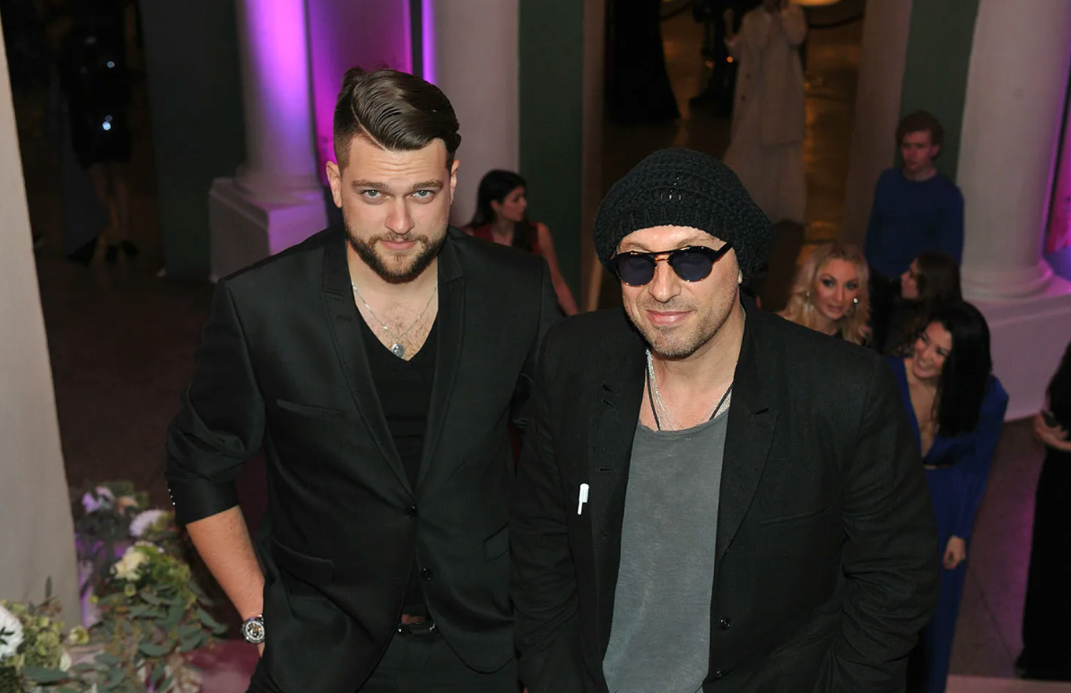 на фото Кирилл Нагиев и Дмитрий Нагиев