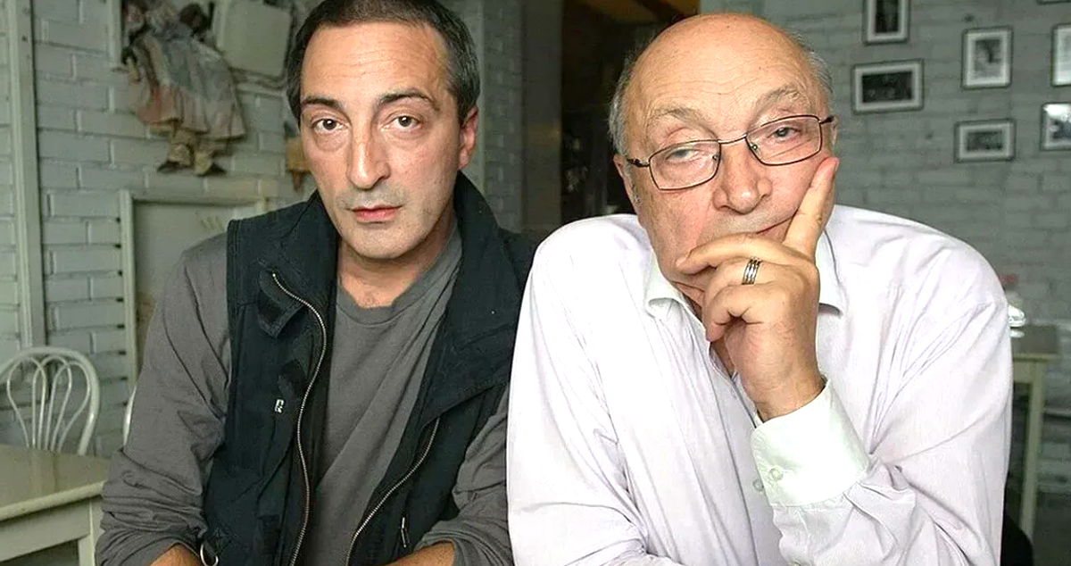 на фото Михаил и Кирилл Козаковы