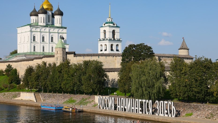    Псков. Автор фото: Михаил Метцель/ТАСС