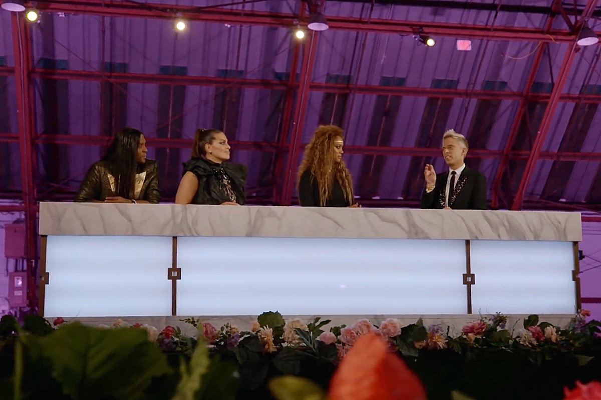 vh1 / YouTube📷Жюри шоу America's Next Top Model