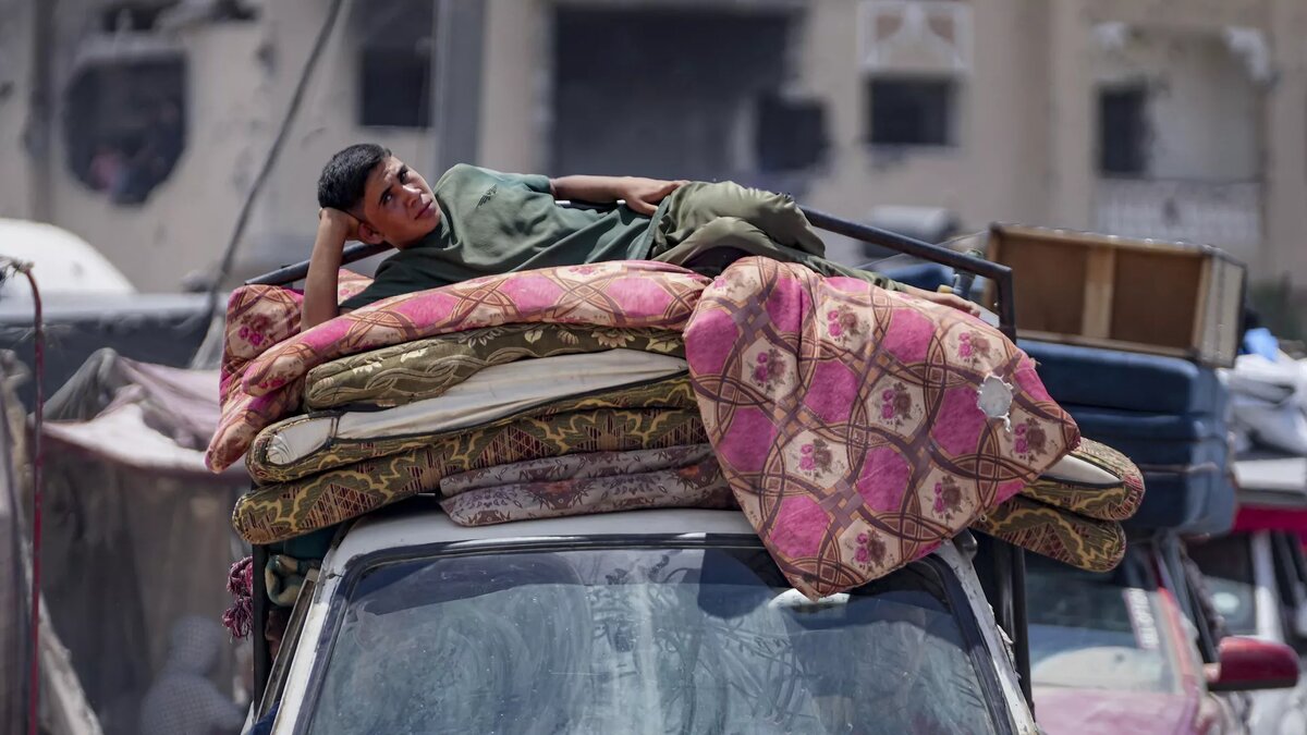 © AP Photo / Abdel Kareem Hana