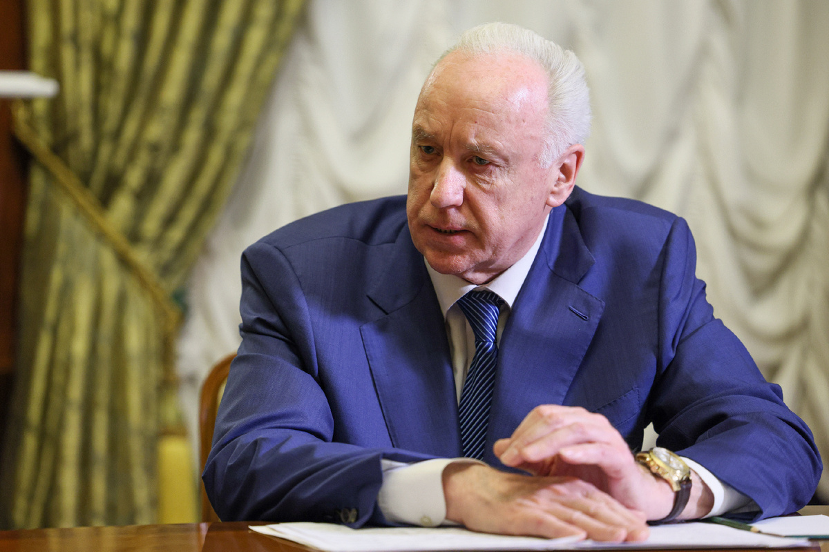 © Гавриил Григоров/POOL/ТАСС