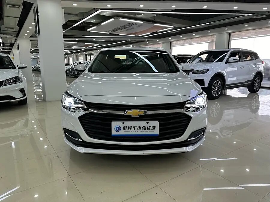 Chevrolet Monza из Китая