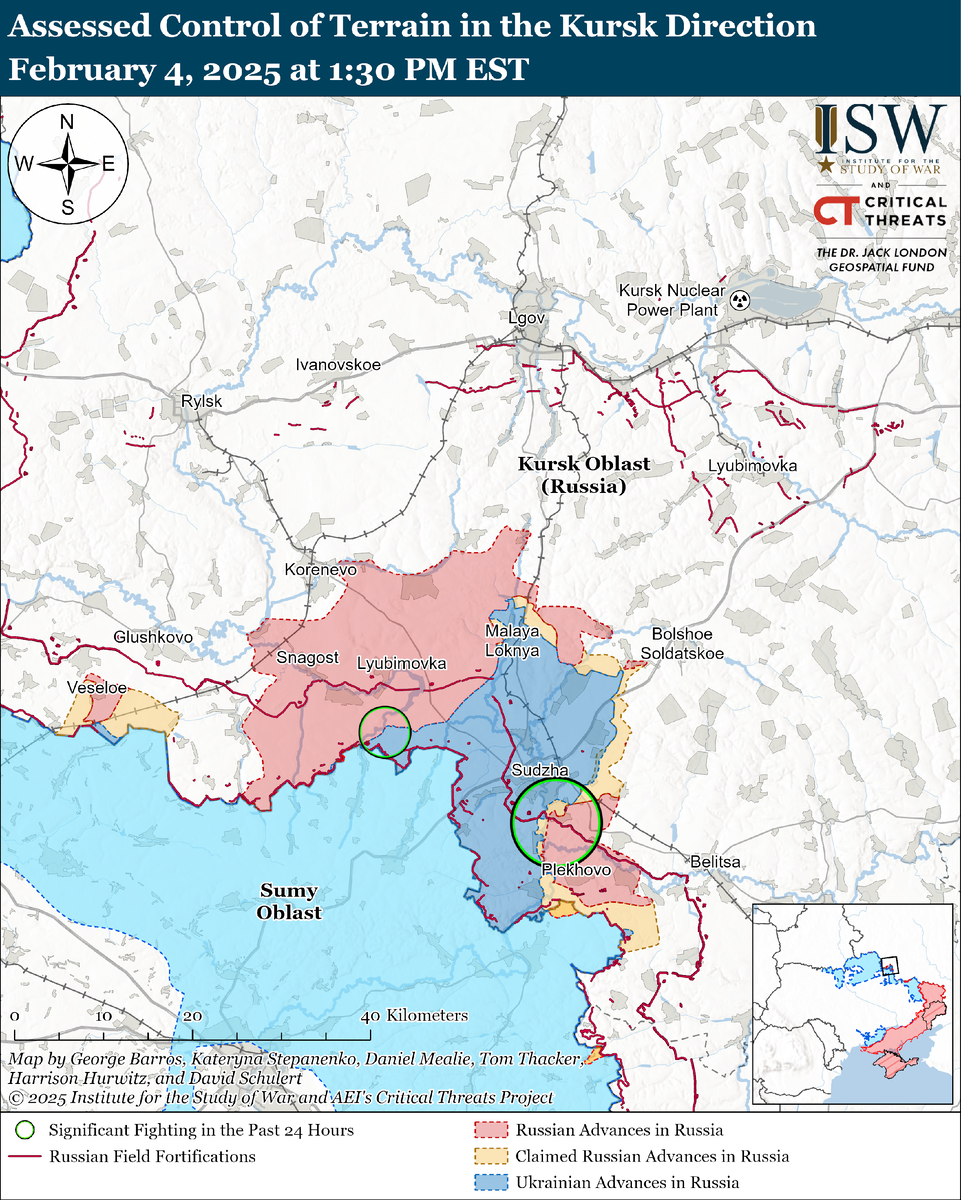Источник: Американский Институт Изучения Войны. 