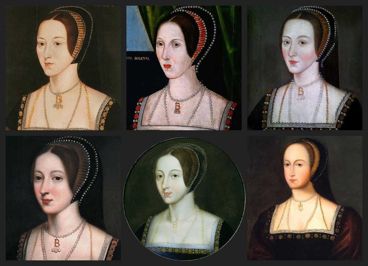 Предполагаемые портреты Анны