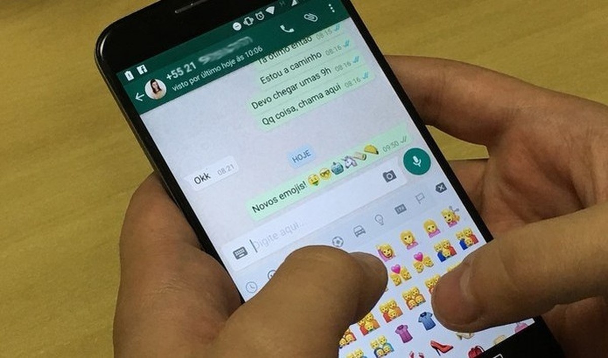    Как оставить кружочек в WhatsApp и удивить друзей