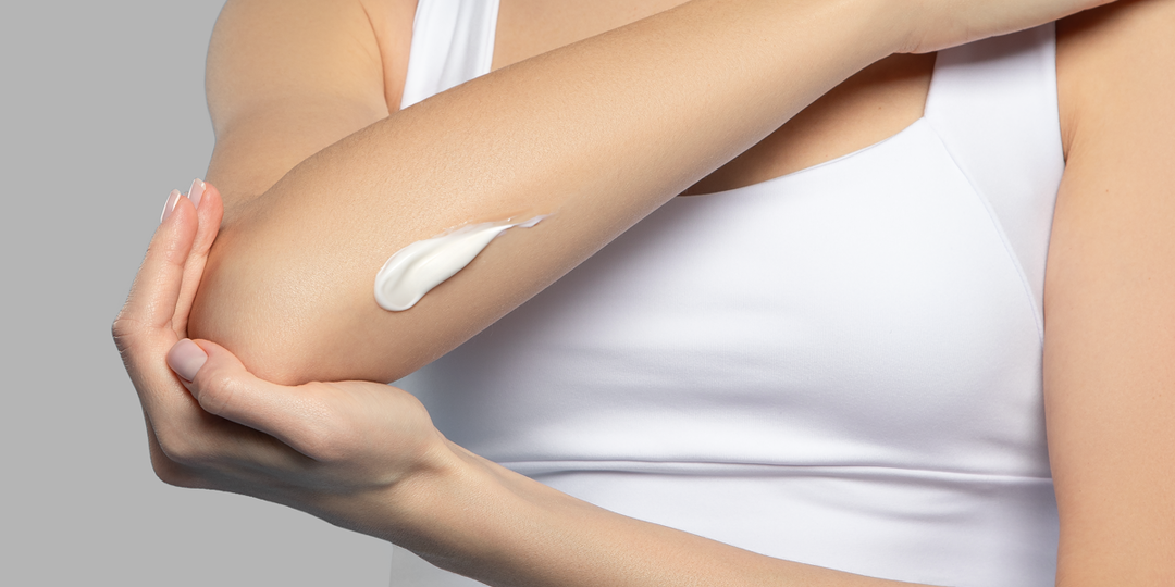 Сухая кожа на локтях: причины и уход