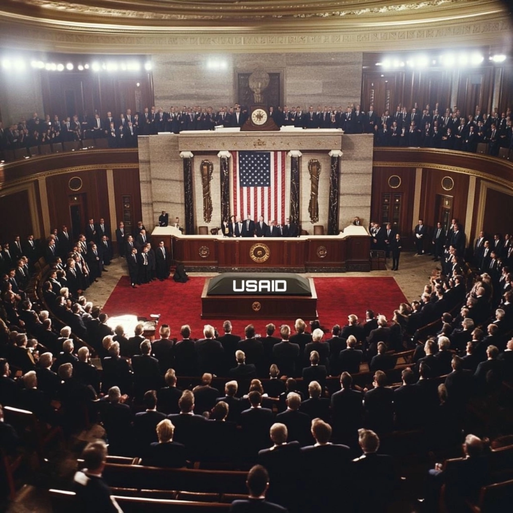    USAID: как Байден и Пауэр спешили на «помощь» миру
