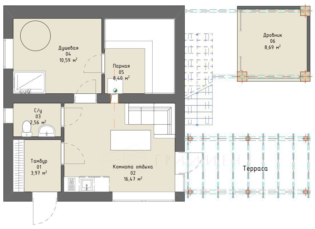 Планировка 