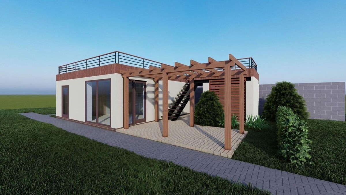 Типовой проект бани GTB-51