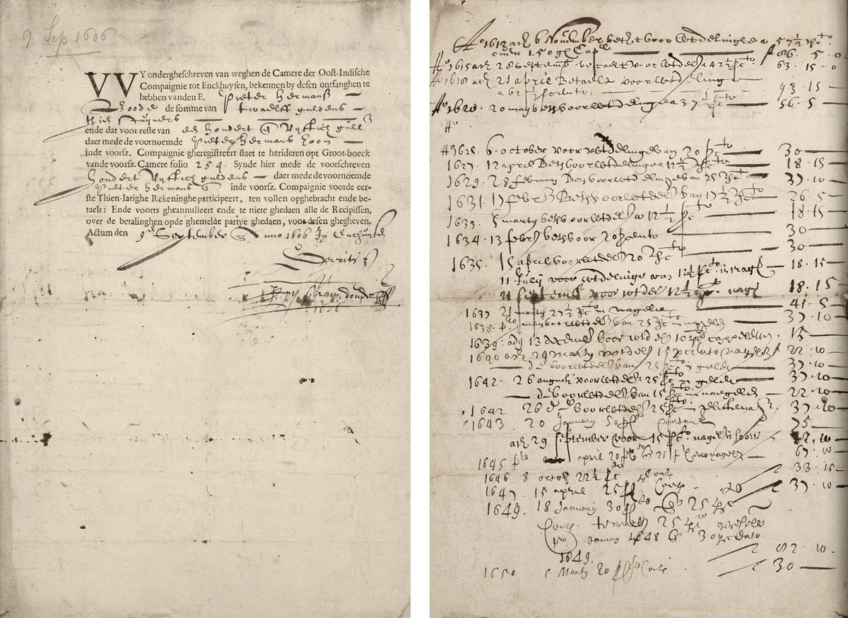 Самая старая "акция" в миреМузей Западной Фрисландии