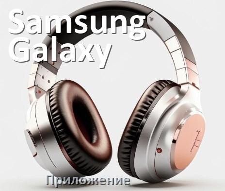 
Приложение для наушников Samsung Galaxy Buds 3 Pro для управления, подключения, настройки