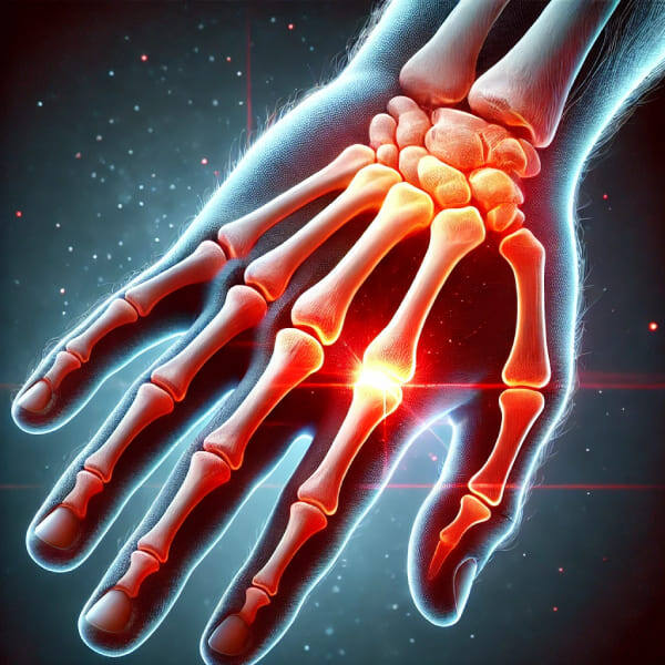 Артрит пальцев