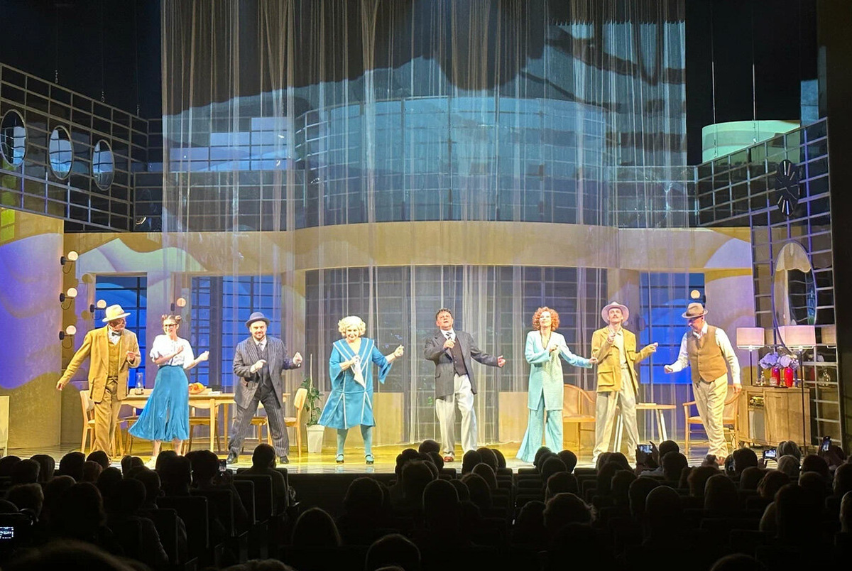 Изначально «Современник» был театром-студией, театром он стал позже. Фото: Варвара К. / Яндекс Карты