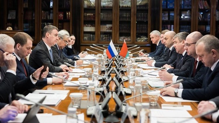    Товарооборот сельхозпродукции России с Беларусью увеличился на 15 процентов