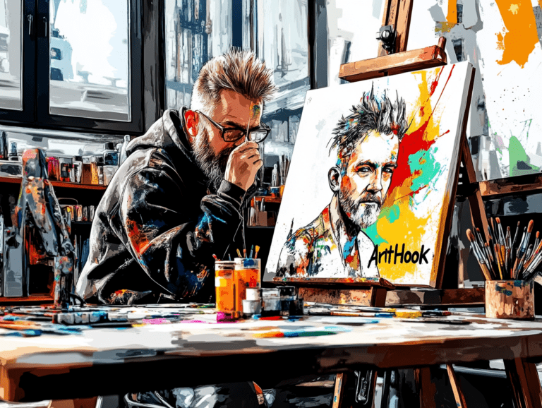    Портрет в винтажном стиле: как создать уникальное произведение искусства, которое расскажет вашу историю Art-Hook.Ru