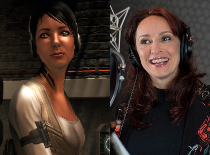 Ребекка Крейн (Элиза Шнайдер), ассасин, работала над «Анимус 2.0» и далее