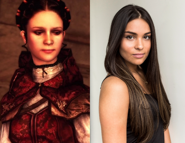 Клаудия Аудиторе (Девери Джейкобс), ассасин, младшая сестра Эцио Аудиторе