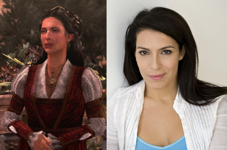 Мария Аудиторе (Клаудиа Ферри), мать Эцио Аудиторе