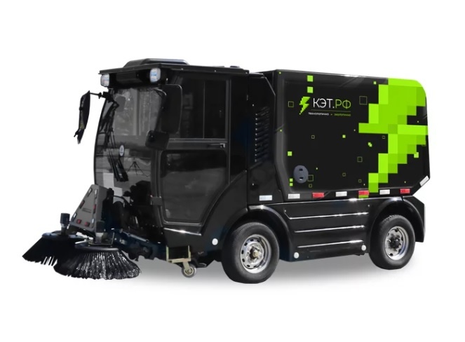 Электрическая компактная многофункциональная подметально-уборочная машина CHR51MHEV (всесезонная)