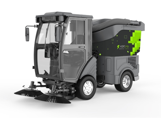 
Электрическая компактная многофункциональная подметально-уборочная машина CHR30MEV