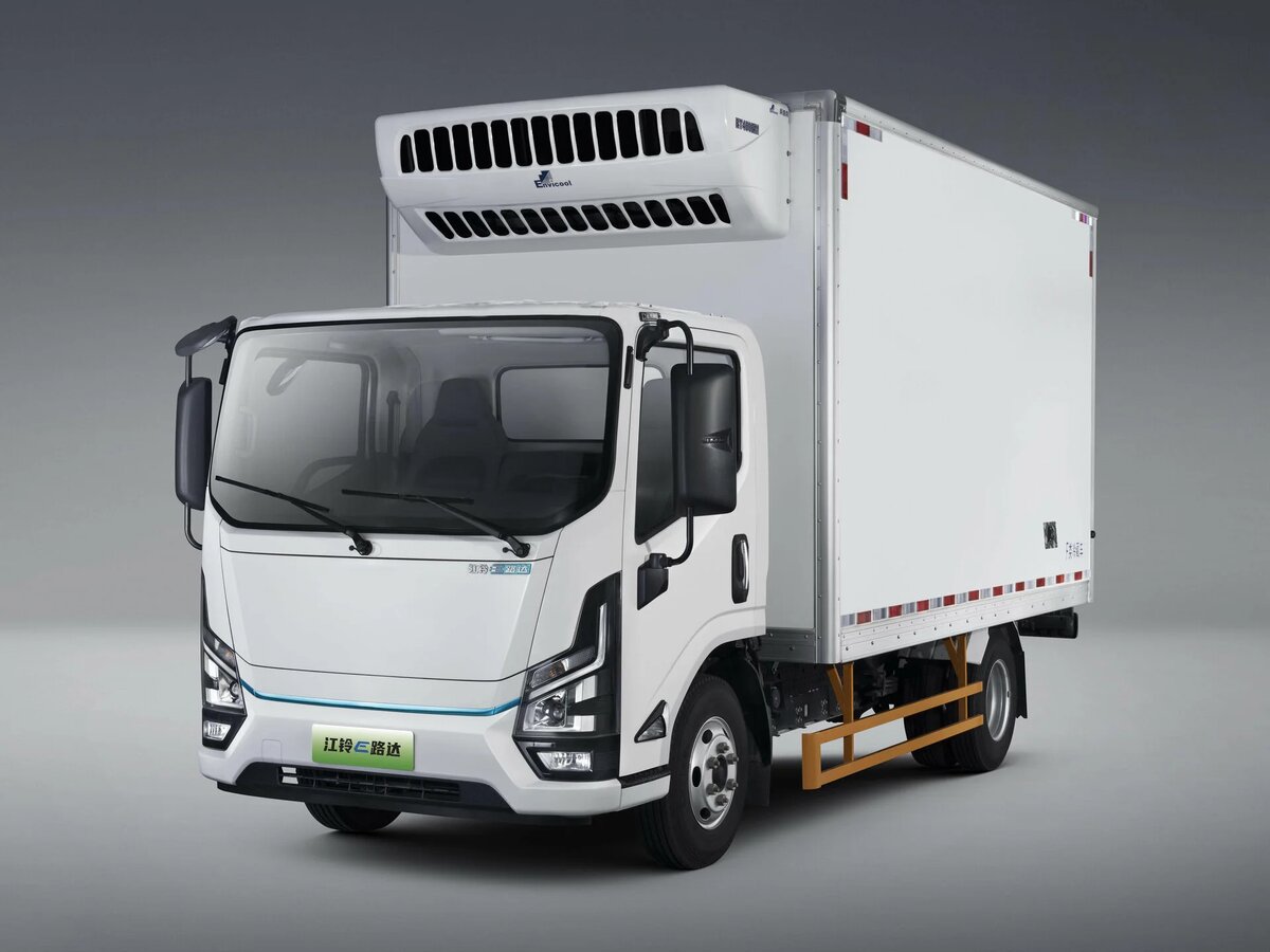 Электрический грузовой автомобиль E820