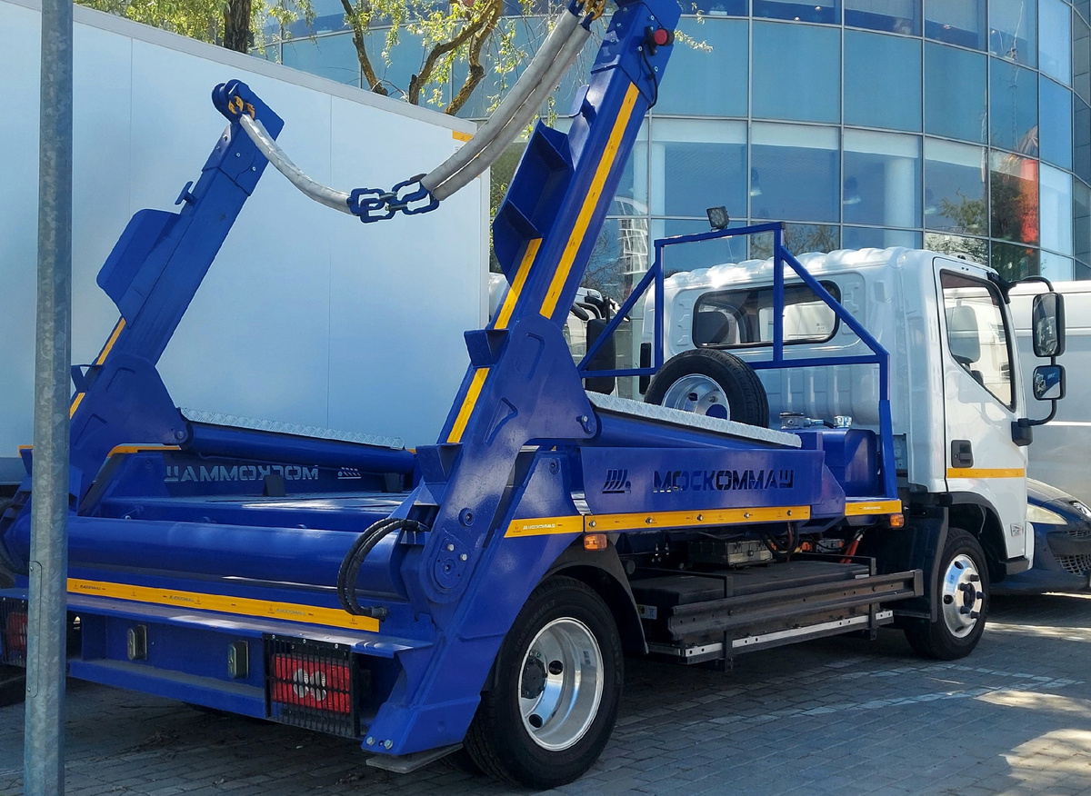 Бункеровоз BROCK 75 (ПБ-7028)