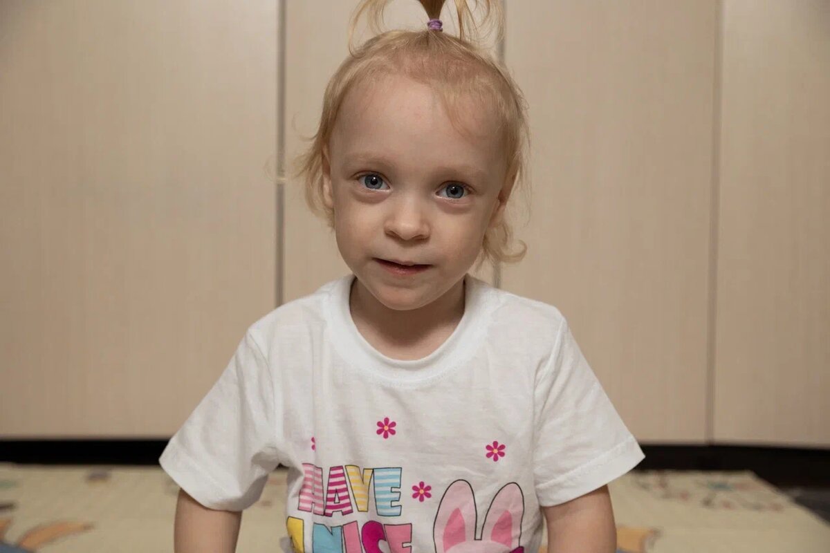 Регина Першина, подопечная фонда «Алёша»