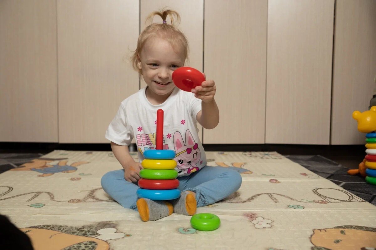 Регина Першина, подопечная фонда «Алёша»