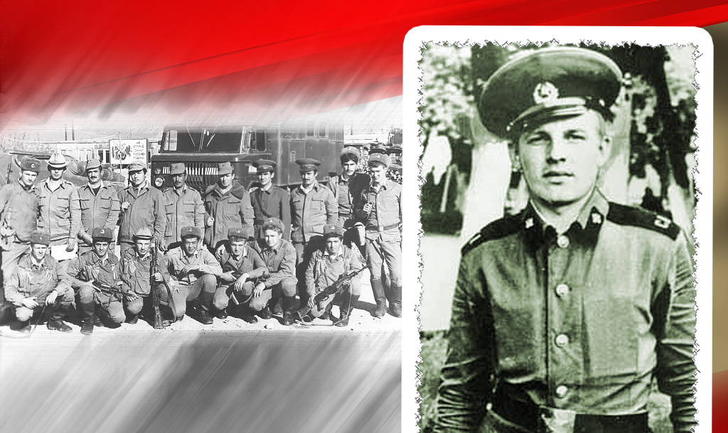 Бойцы из 278-й отдельной дорожно-комендантской бригады / Кружилин Юрий Васильевич