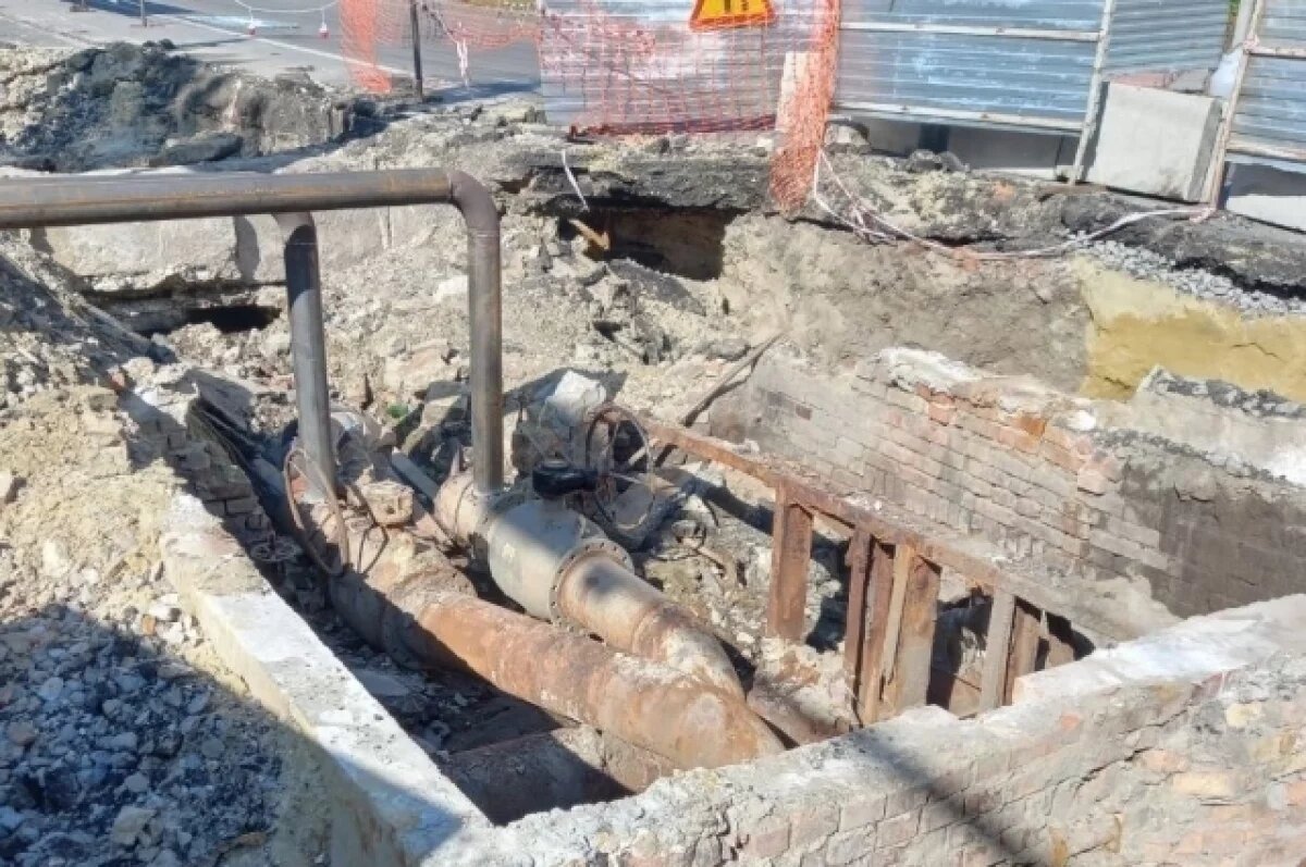    В Пензе в районе ГПЗ планируют построить водопровод