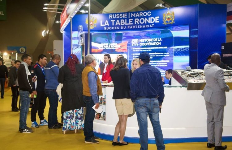    Россия представляет свои достижения на главной рыбной выставке Африки