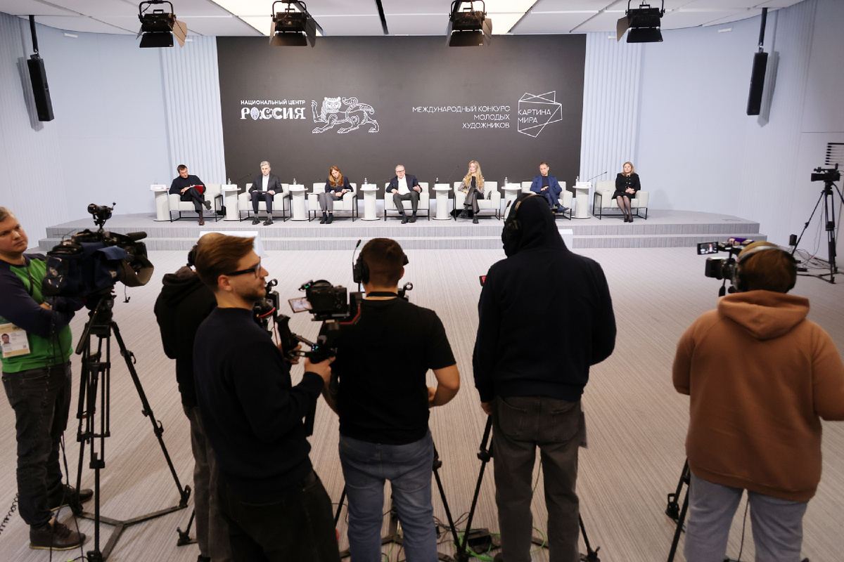 Пресс-служба Национального центра «Россия»