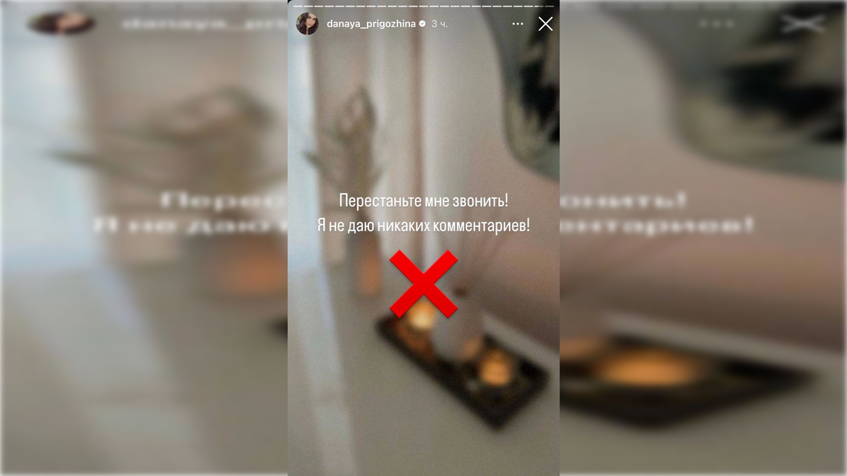 Фото: Instagram* (danaya_prigozhina) 