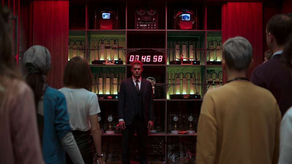 Кадр из сериала "Колл-центр"