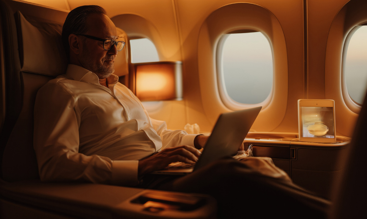 Перелёт первым классом