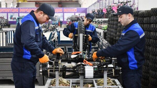    © Foto / Пресс-служба президента Таджикистана