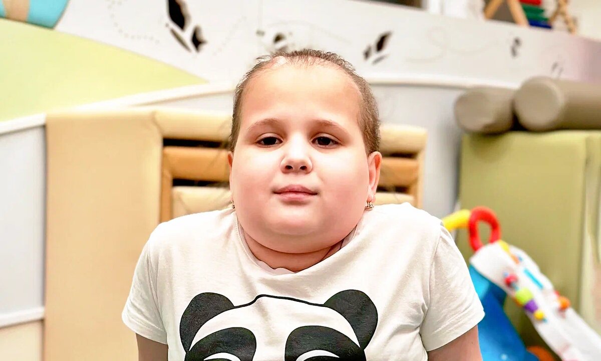 Вероника Шилова, подопечная фонда «Алёша»